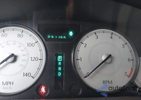 2006 Chrysler 300 Touring из США, поврежденный, VIN 2C3KA53G76H411898